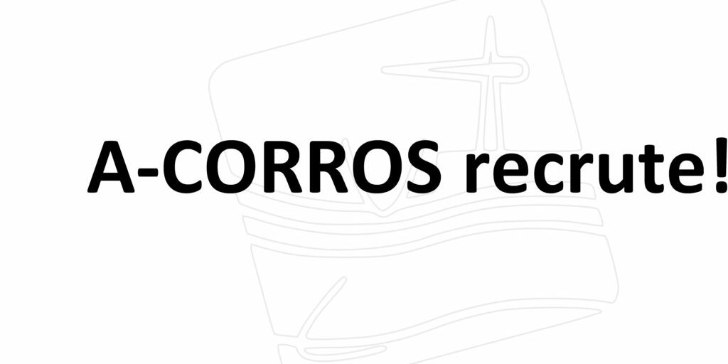 A-CORROS recrute! seul-1
